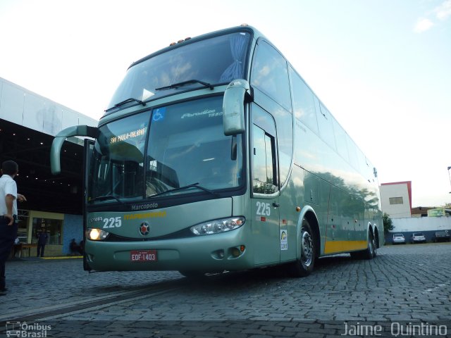 Viação Itapemirim 225 na cidade de Governador Valadares, Minas Gerais, Brasil, por Jaime  Quintino. Número da foto: #2159113.