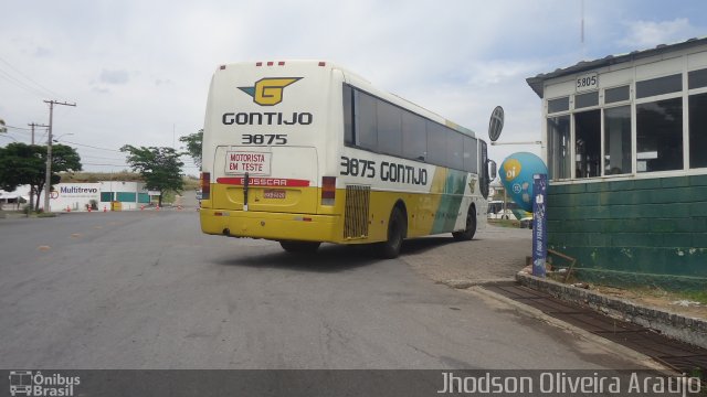 Empresa Gontijo de Transportes 3875 na cidade de Belo Horizonte, Minas Gerais, Brasil, por Jhodson Oliveira Araujo. ID da foto: 2158830.