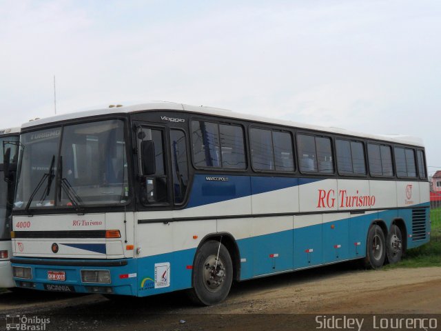 RG Turismo 4000 na cidade de Aparecida, São Paulo, Brasil, por Sidcley Lourenço. Número da foto: #2159708.