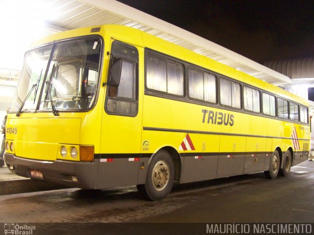 Viação Itapemirim 41045 na cidade de Belo Horizonte, Minas Gerais, Brasil, por Maurício Nascimento. Número da foto: #2159241.