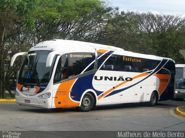 Expresso União 10256 na cidade de São Paulo, São Paulo, Brasil, por Matheus de Melo Bento. Número da foto: #2159020.
