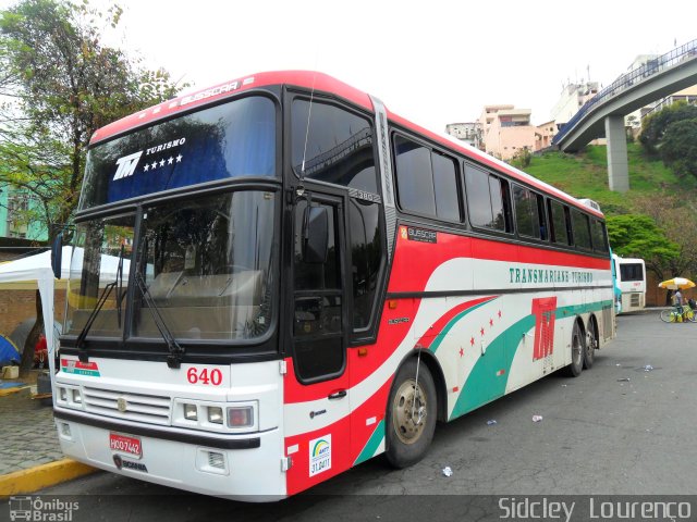 Transmariane Turismo 640 na cidade de Aparecida, São Paulo, Brasil, por Sidcley Lourenço. ID da foto: 2159704.