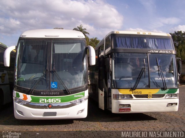 Empresa Gontijo de Transportes 11155 na cidade de Belo Horizonte, Minas Gerais, Brasil, por Maurício Nascimento. Número da foto: #2158735.