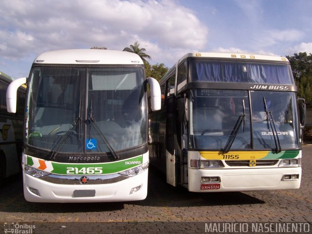 Empresa Gontijo de Transportes 11155 na cidade de Belo Horizonte, Minas Gerais, Brasil, por Maurício Nascimento. ID da foto: 2158735.