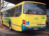 Viação Garcia 7617 na cidade de Arapongas, Paraná, Brasil, por Emanoel Diego.. Número da foto: #2159567.