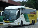 Empresa Gontijo de Transportes 18600 na cidade de Coronel Fabriciano, Minas Gerais, Brasil, por Joase Batista da Silva. Número da foto: #:id.