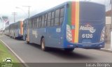 Viação Atalaia Transportes 6126 na cidade de Araxá, Minas Gerais, Brasil, por Lucas Borges . Número da foto: #2159908.