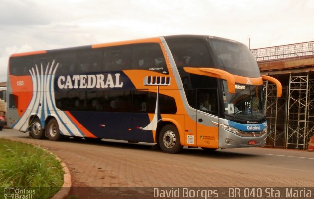 Catedral Turismo 1385 na cidade de Santa Maria, Distrito Federal, Brasil, por David Borges. Número da foto: #2162492.