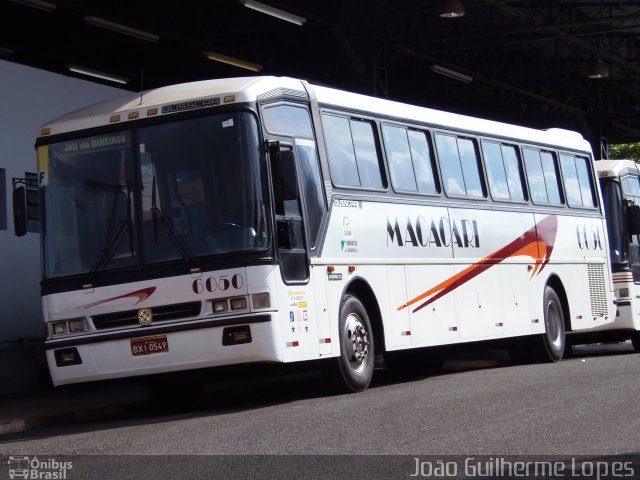 Auto Ônibus Macacari 6050 na cidade de Dois Córregos, São Paulo, Brasil, por João Guilherme Lopes. ID da foto: 2161781.