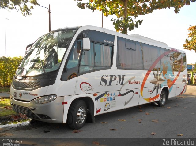 SPM Turismo 2907 na cidade de Rio de Janeiro, Rio de Janeiro, Brasil, por Zé Ricardo Reis. Número da foto: #2161081.