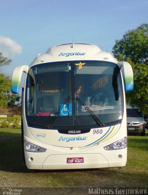 Transporte Argenta - Argentur 960 na cidade de Piracicaba, São Paulo, Brasil, por Matheus Germiniani. Número da foto: #2162299.