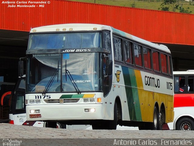 Empresa Gontijo de Transportes 11175 na cidade de João Monlevade, Minas Gerais, Brasil, por Antonio Carlos Fernandes. ID da foto: 2161167.