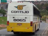 Empresa Gontijo de Transportes 8865 na cidade de Belo Horizonte, Minas Gerais, Brasil, por Júlio  Mandelli. ID da foto: :id.