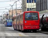 Viação Tamandaré 16D16 na cidade de Curitiba, Paraná, Brasil, por Leonardo Fidelli. Número da foto: #2162546.