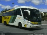 Empresa Gontijo de Transportes 18340 na cidade de Curvelo, Minas Gerais, Brasil, por Josimar Vieira. Número da foto: #2161417.