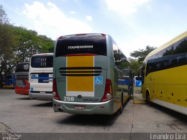 Viação Itapemirim 250 na cidade de São Paulo, São Paulo, Brasil, por Leandro Lira. ID da foto: 2163485.