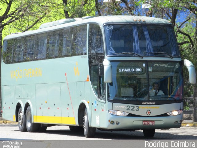 Viação Itapemirim 223 na cidade de São Paulo, São Paulo, Brasil, por Rodrigo Coimbra. Número da foto: #2163954.
