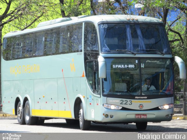 Viação Itapemirim 223 na cidade de São Paulo, São Paulo, Brasil, por Rodrigo Coimbra. ID da foto: 2163954.