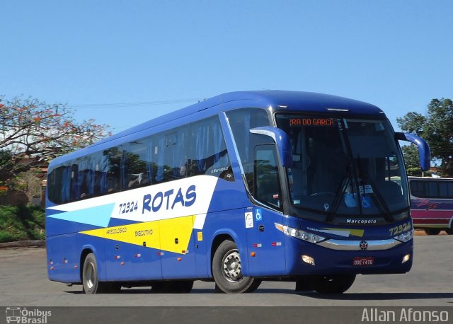 RodeRotas - Rotas de Viação do Triângulo 72324 na cidade de São Luís de Montes Belos, Goiás, Brasil, por Allan Afonso. Número da foto: #2163675.