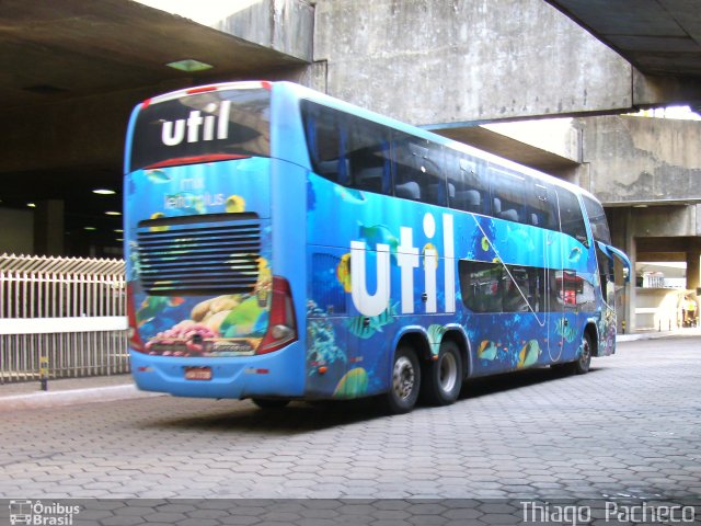 UTIL - União Transporte Interestadual de Luxo 11101 na cidade de Belo Horizonte, Minas Gerais, Brasil, por Thiago  Pacheco. ID da foto: 2163369.