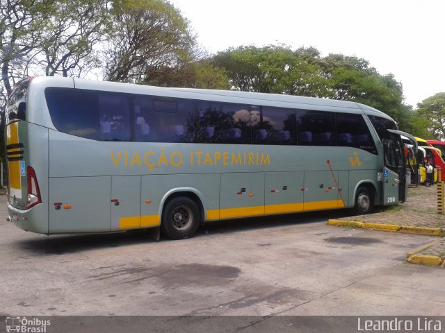 Viação Itapemirim 250 na cidade de São Paulo, São Paulo, Brasil, por Leandro Lira. ID da foto: 2163499.