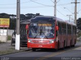 Expresso Azul 17E15 na cidade de Pinhais, Paraná, Brasil, por Edson Campos. Número da foto: #2164355.