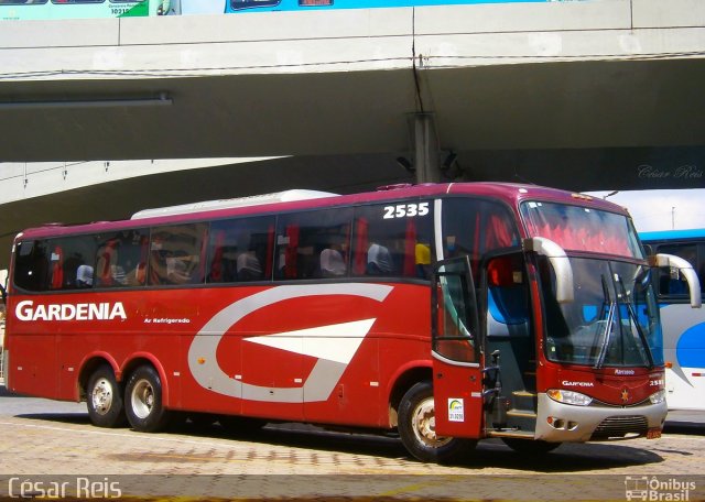 Expresso Gardenia 2535 na cidade de Belo Horizonte, Minas Gerais, Brasil, por César Ônibus. Número da foto: #2210334.