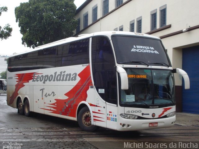 Leopoldina Turismo 4000 na cidade de Rio de Janeiro, Rio de Janeiro, Brasil, por Michel Soares da Rocha. Número da foto: #2211817.