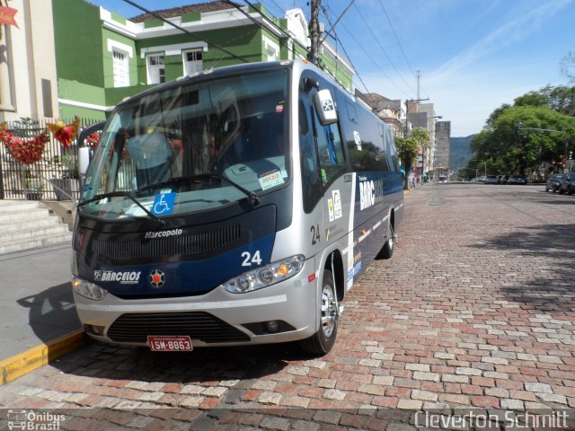 Turismo Barcelos 24 na cidade de Santa Maria, Rio Grande do Sul, Brasil, por Cleverton Schmitt. ID da foto: 2211651.