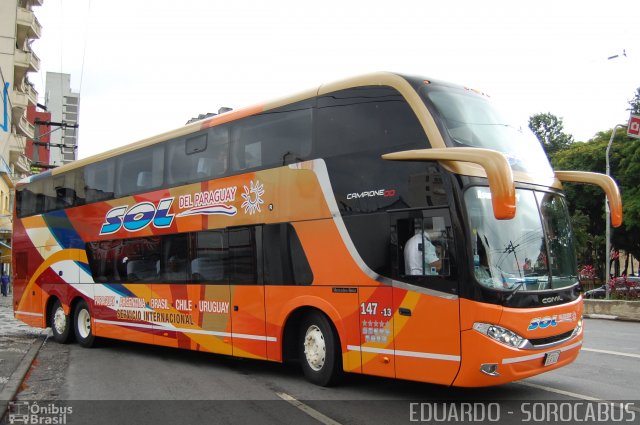 Sol del Paraguay 147 na cidade de São Paulo, São Paulo, Brasil, por EDUARDO - SOROCABUS. ID da foto: 2211686.