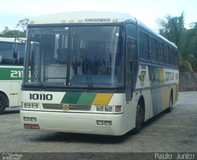 Empresa Gontijo de Transportes 10110 na cidade de Piúma, Espírito Santo, Brasil, por Paulo  Junior. ID da foto: 2211182.