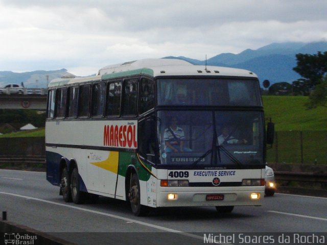 Maresol Viagens 4009 na cidade de Resende, Rio de Janeiro, Brasil, por Michel Soares da Rocha. Número da foto: #2211836.