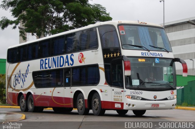Empresa Reunidas Paulista de Transportes 150609 na cidade de São Paulo, São Paulo, Brasil, por EDUARDO - SOROCABUS. Número da foto: #2211670.