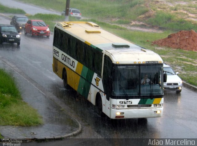 Empresa Gontijo de Transportes 9125 na cidade de Belo Horizonte, Minas Gerais, Brasil, por Adão Raimundo Marcelino. ID da foto: 2211934.