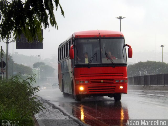 GG Tur Turismo 7000 na cidade de Belo Horizonte, Minas Gerais, Brasil, por Adão Raimundo Marcelino. ID da foto: 2211962.