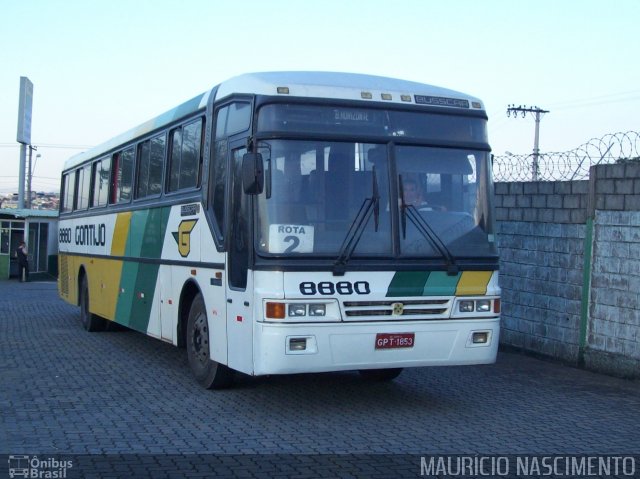 Empresa Gontijo de Transportes 8880 na cidade de Contagem, Minas Gerais, Brasil, por Maurício Nascimento. ID da foto: 2212045.