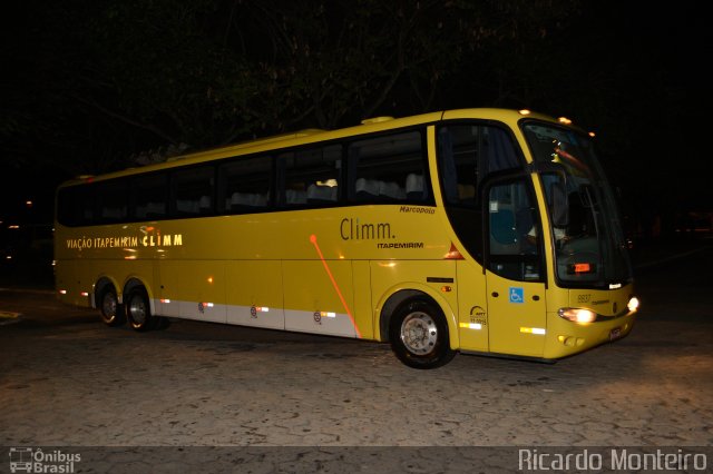 Viação Itapemirim 8837 na cidade de Vitória, Espírito Santo, Brasil, por Ricardo Silva Monteiro. Número da foto: #2210811.
