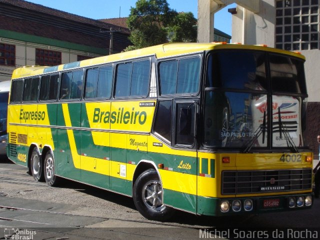 Expresso Brasileiro 4002 na cidade de Rio de Janeiro, Rio de Janeiro, Brasil, por Michel Soares da Rocha. ID da foto: 2211825.