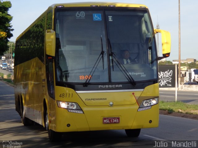 Viação Itapemirim 48111 na cidade de Belo Horizonte, Minas Gerais, Brasil, por Júlio  Mandelli. Número da foto: #2211689.