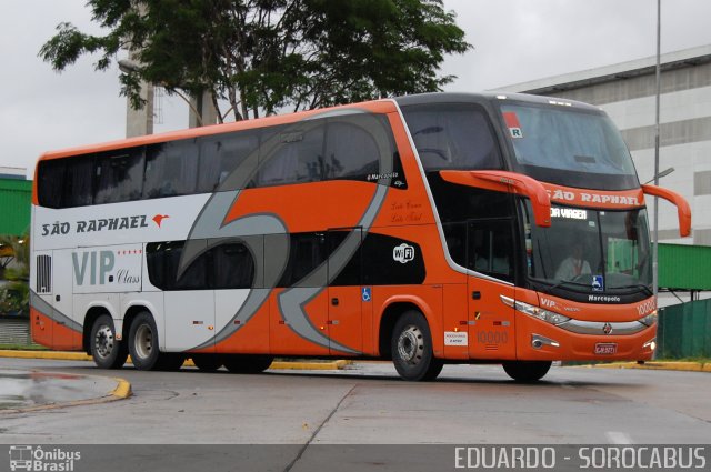 Viação São Raphael 10000 na cidade de São Paulo, São Paulo, Brasil, por EDUARDO - SOROCABUS. Número da foto: #2211628.