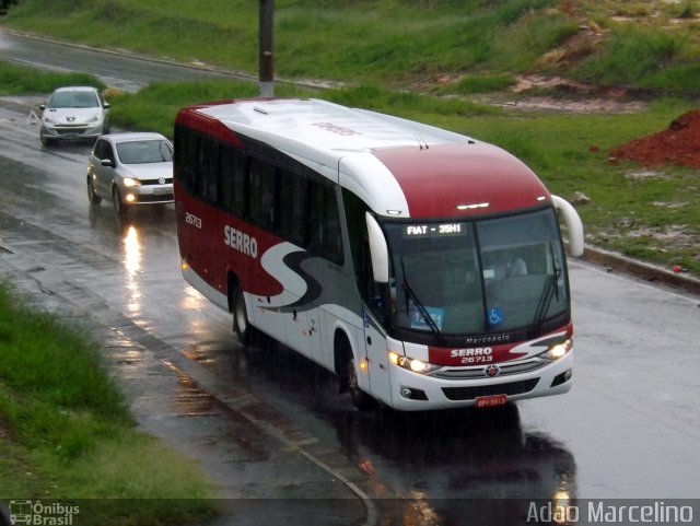 Viação Serro 26713 na cidade de Belo Horizonte, Minas Gerais, Brasil, por Adão Raimundo Marcelino. Número da foto: #2211987.