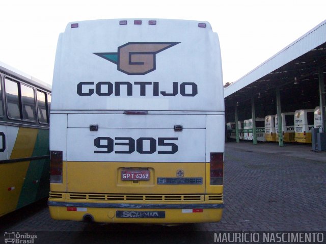 Empresa Gontijo de Transportes 9305 na cidade de Contagem, Minas Gerais, Brasil, por Maurício Nascimento. Número da foto: #2212012.