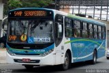 Viação Ponte Coberta RJ 190.008 na cidade de Nova Iguaçu, Rio de Janeiro, Brasil, por André Neves . Número da foto: #2211040.