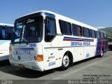 Mega Star Transportadora Turistica 1300 na cidade de Aparecida, São Paulo, Brasil, por Marco Aurélio de Oliveira. Número da foto: #:id.