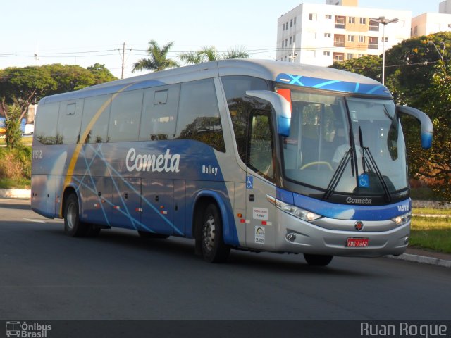 Viação Cometa 11512 na cidade de Americana, São Paulo, Brasil, por Ruan Roque. Número da foto: #2228270.