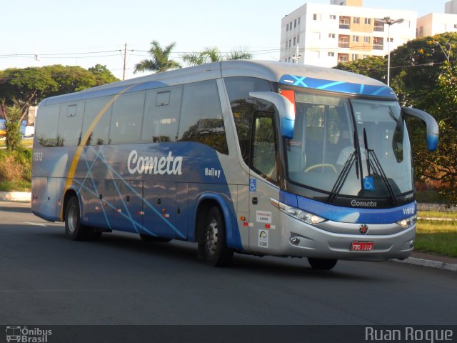 Viação Cometa 11512 na cidade de Americana, São Paulo, Brasil, por Ruan Roque. ID da foto: 2228270.