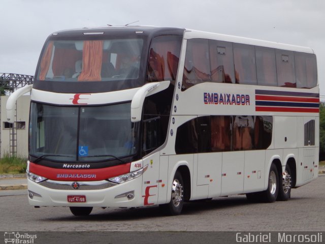 Expresso Embaixador 430 na cidade de Pelotas, Rio Grande do Sul, Brasil, por Gabriel  Morosoli. ID da foto: 2229256.