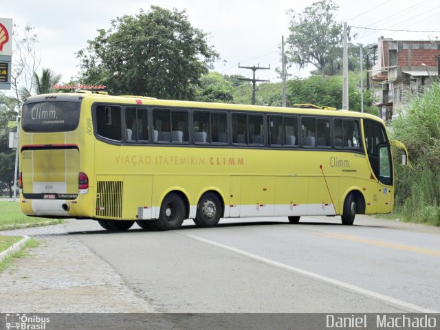 Viação Itapemirim 8089 na cidade de Itabuna, Bahia, Brasil, por Daniel  Machado. Número da foto: #2229033.