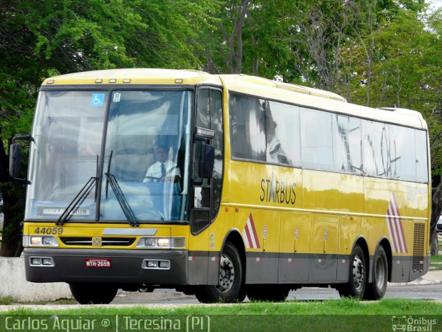 Viação Itapemirim 44059 na cidade de Teresina, Piauí, Brasil, por Carlos Aguiar ®. ID da foto: 2229244.