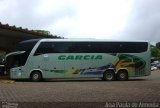 Viação Garcia 7077 na cidade de Iporã, Paraná, Brasil, por Lucas Miranda. Número da foto: #2228569.